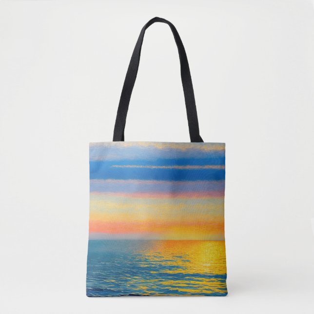 Orange Sea Sunset (Vorderseite)