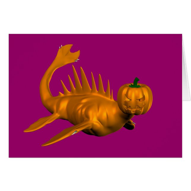 Orange Seadragon (Vorderseite (Horizontal))
