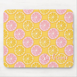 Orange Senard Mousepad