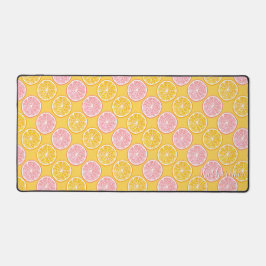 Orange Senf Orange Schreibtischunterlage