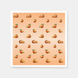 Orange Serviette