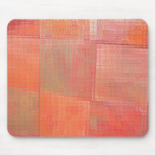orange sherbert 3 mousepad