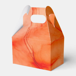 Orange Sherbet Geschenkschachtel