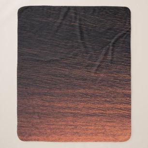 Orange Sherpadecke