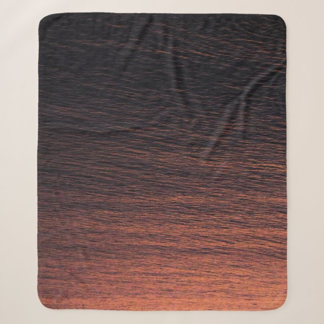 Orange Sherpadecke (Vorderseite)