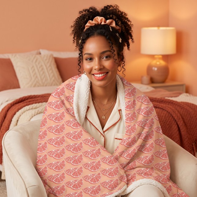 Orange Sherpadecke (Von Creator hochgeladen)
