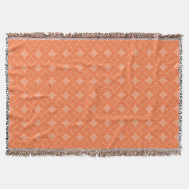 Orange Shippo Decke (Vorderseite)