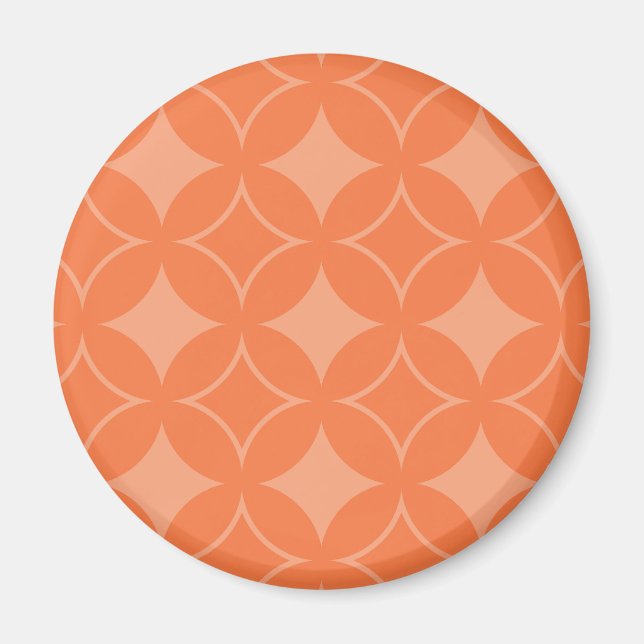 Orange Shippo Magnet (Vorne)