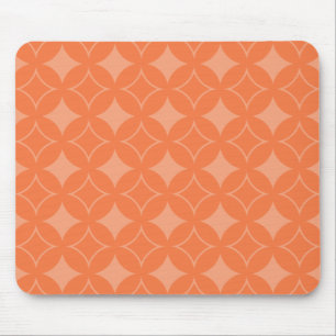 Orange Shippo Mousepad