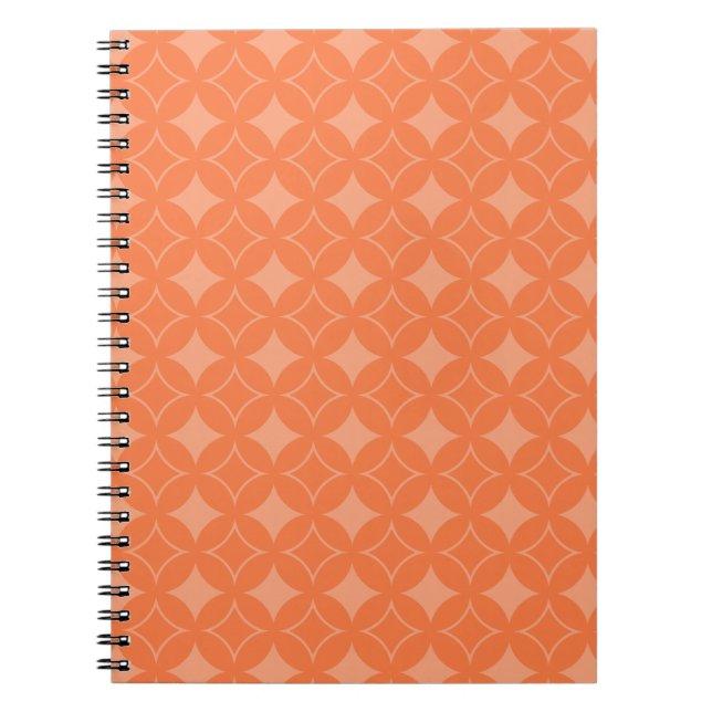 Orange Shippo Notizblock (Vorderseite)