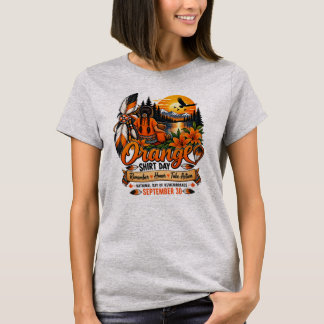 Orange Shirt Day 30. September Erinnern Ehrung Ann