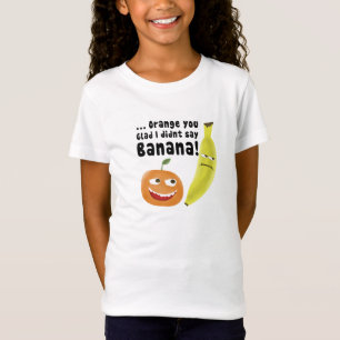 Orange Sie froh T-Shirt