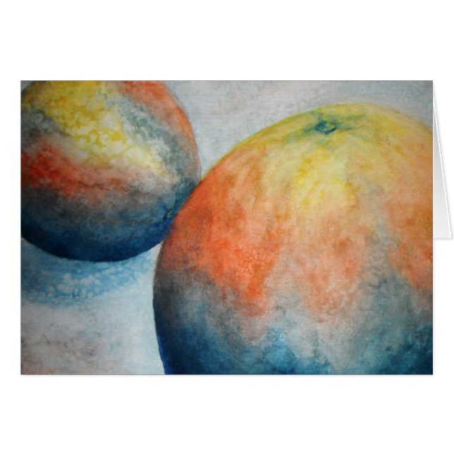 orange Sie froh von mir zu hören? (Vorderseite (Horizontal))