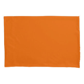 Orange Single Standard Size Pillow Case Kissenbezug