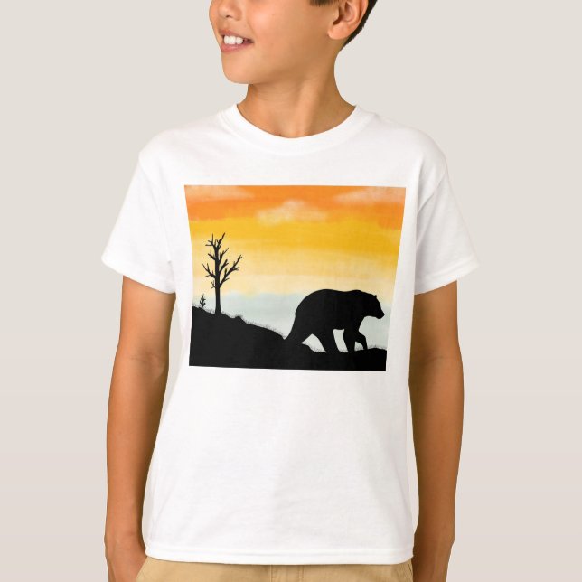 Orange Sky T-Shirt (Vorderseite)