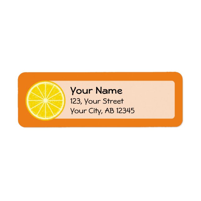 Orange Slice (Vorne)