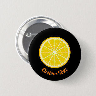 Orange Slice Button