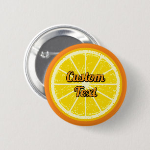 Orange Slice Button