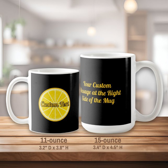 Orange Slice Kaffeetasse (Von Creator hochgeladen)