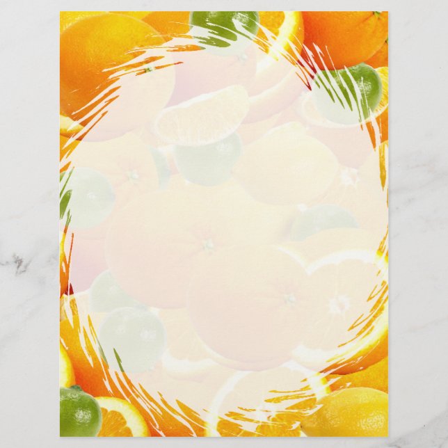 Orange Slice Letterhead (Vorderseite)