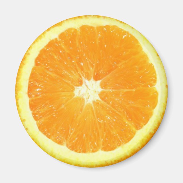 Orange Slice Magnet (Vorne)