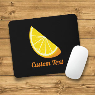 Orange Slice Mousepad