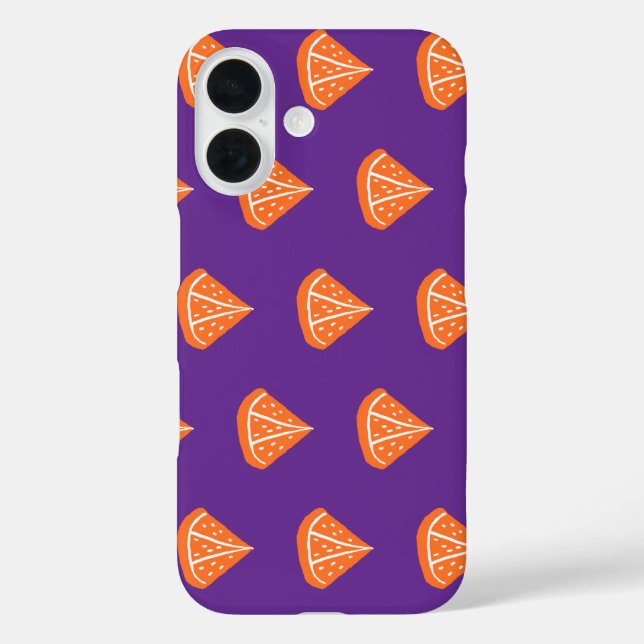 Orange Slice Pattern Case-Mate iPhone Hülle (Rückseite)
