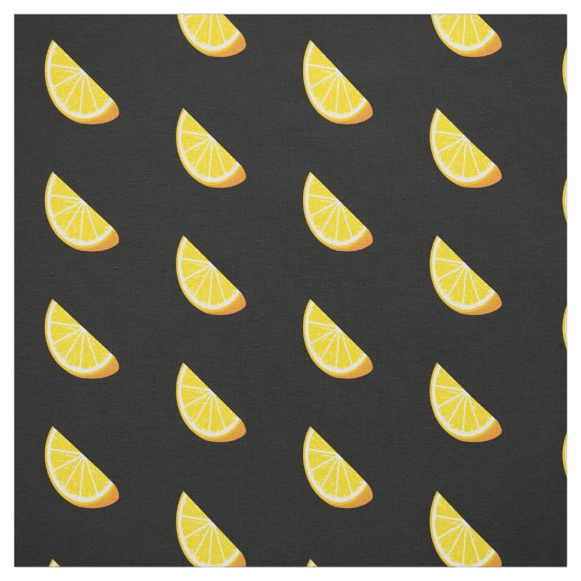 Orange Slice Pattern Stoff (Muster)