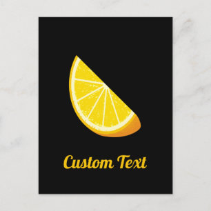 Orange Slice Postkarte