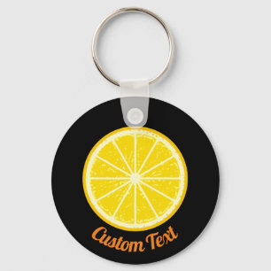 Orange Slice Schlüsselanhänger