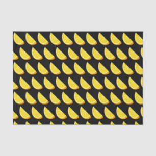 Orange Slice Seidenpapier