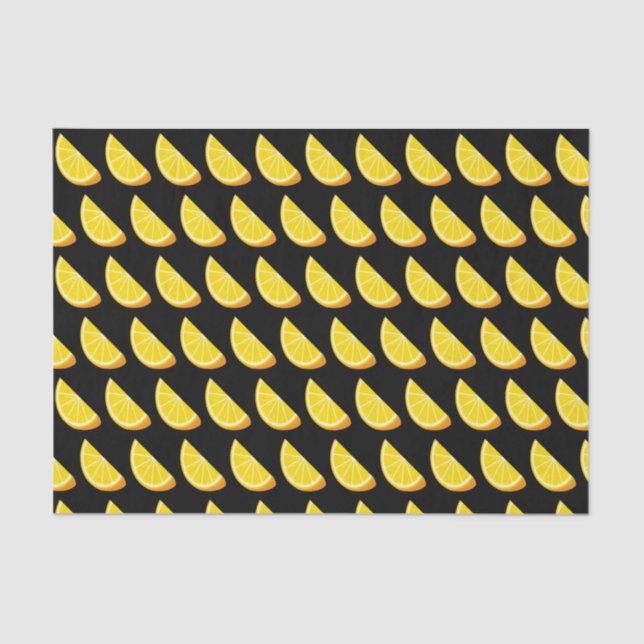 Orange Slice Seidenpapier (Vorderseite)