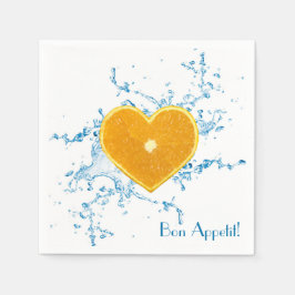 Orange-Slice Serviette