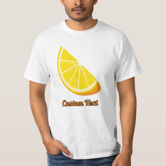Orange Slice T-Shirt (Vorderseite)