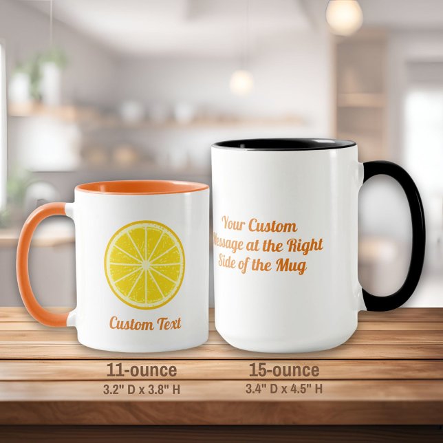 Orange Slice Tasse (Von Creator hochgeladen)