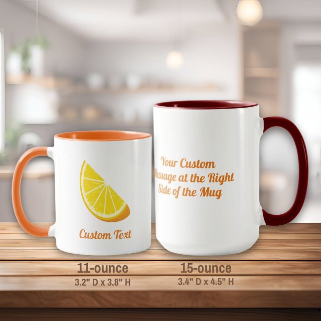 Orange Slice Tasse (Von Creator hochgeladen)