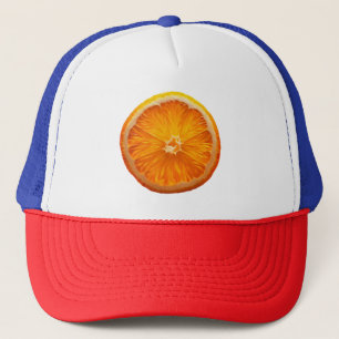 Orange Slice Truckerkappe