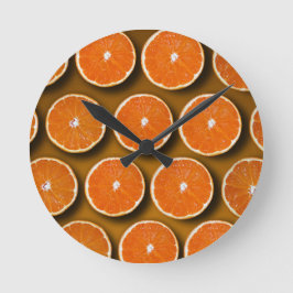 ORANGE SLICES 3 RUNDE WANDUHR