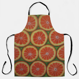 Orange Slices All-over Print Schürze