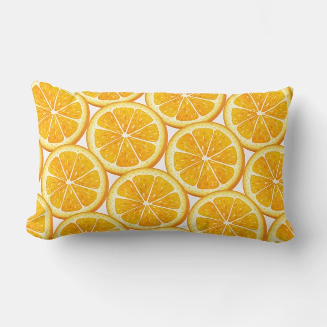 Orange Slices Pillow Lendenkissen (Vorderseite)