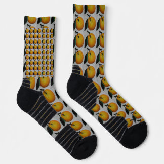 orange socken