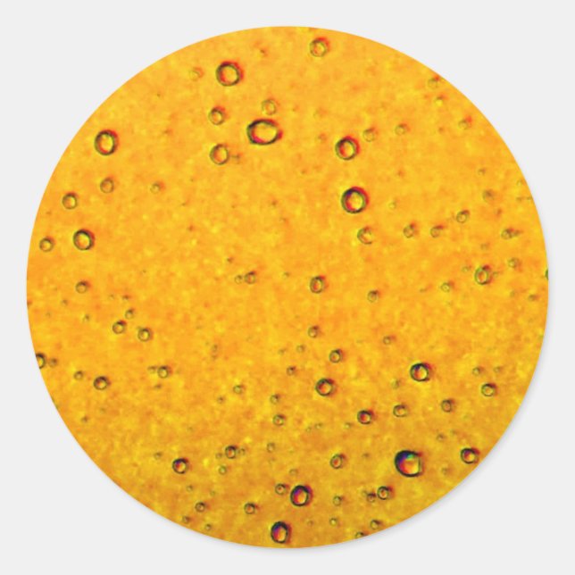 Orange Soda Art Stickers (Vorderseite)