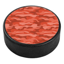 Orange Soda Monocolor Camouflage Baseball