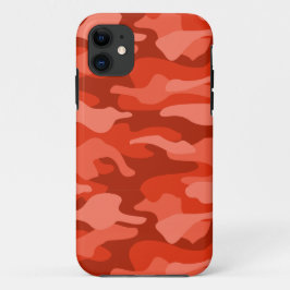 Orange Soda Monocolor Camouflage Case-Mate iPhone Hülle