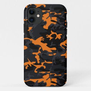 Orange Soda Monocolor Camouflage Case-Mate iPhone Hülle