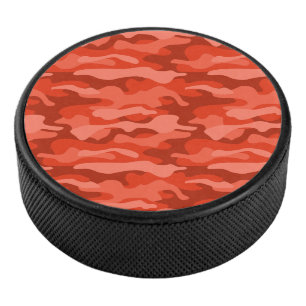 Orange Soda Monocolor Tarndruck Baseballkappe Eishockey Puck
