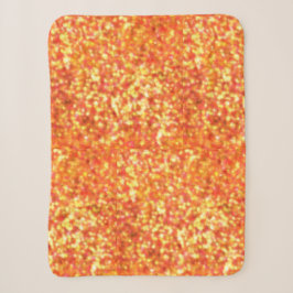 Orange Spark Blanket Sherpadecke