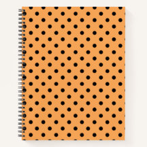 Orange Spiral Polka