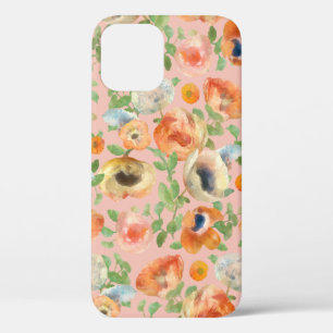 Orange Spring Flowers Case-Mate iPhone Hülle
