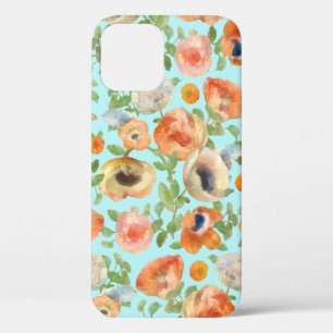 Orange Spring Flowers Case-Mate iPhone Hülle